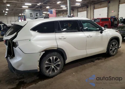 2020 Toyota Highlander Xle from USA, damaged, VIN 5TDGZRBH8LS510853